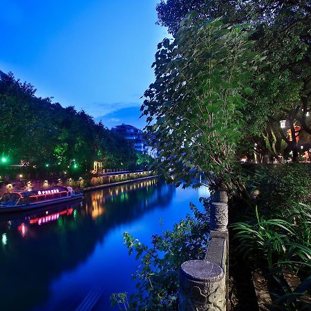 Moon Reflection River Lnn Guilin Buitenkant foto