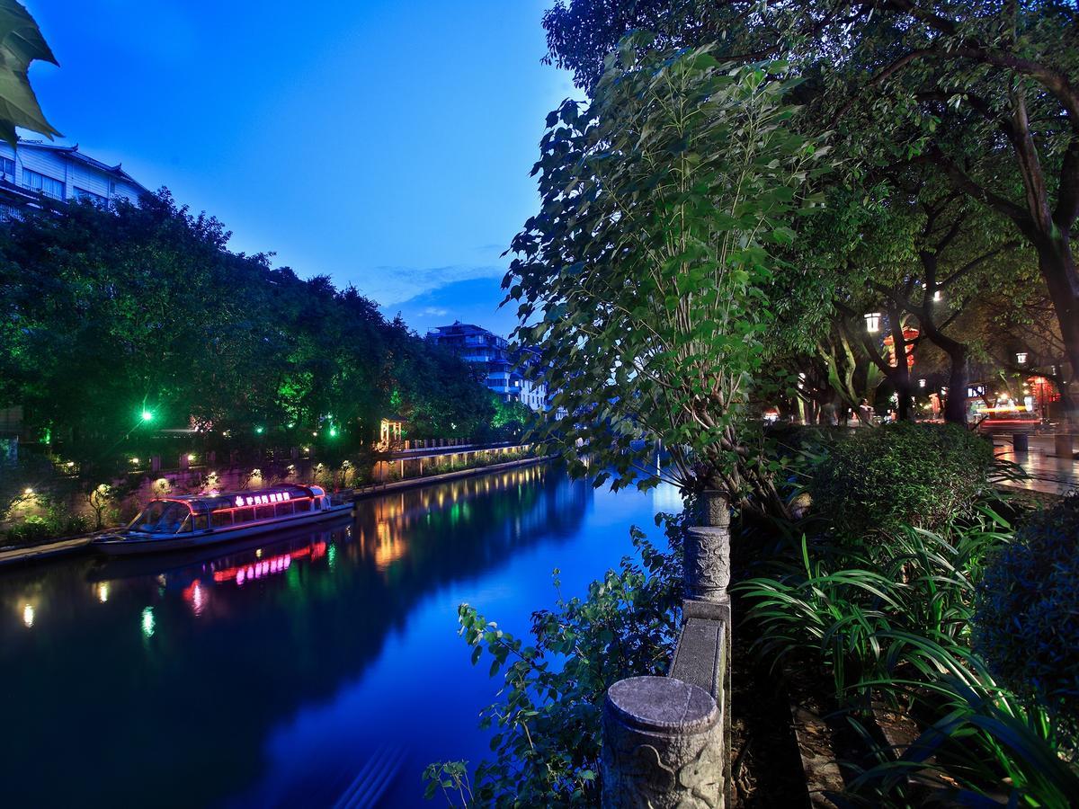Moon Reflection River Lnn Guilin Buitenkant foto